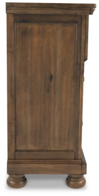 Flynnter King Bed, Dresser, Chest and 2 Nightstands - Image 5