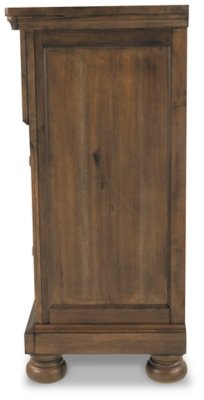 Flynnter King Bed, Dresser, Chest and 2 Nightstands - Image 6