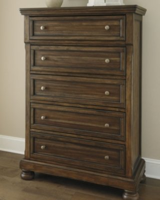 Flynnter King Bed, Dresser, Chest and 2 Nightstands - Image 19