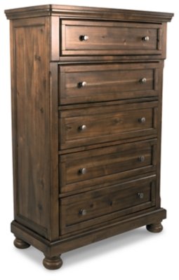Flynnter King Bed, Dresser, Chest and 2 Nightstands - Image 8