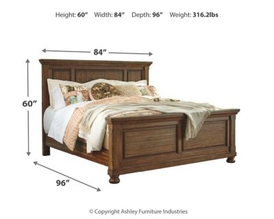 Flynnter California King Panel Bed - Image 5