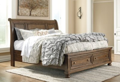 Flynnter King Bed, Dresser, Chest and 2 Nightstands - Image 20