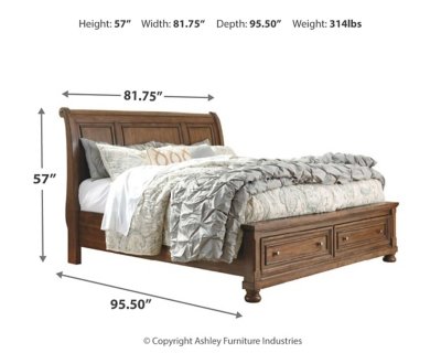 Flynnter King Bed, Dresser, Chest and 2 Nightstands - Image 15