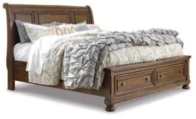Flynnter King Bed, Dresser, Chest and 2 Nightstands - Image 12