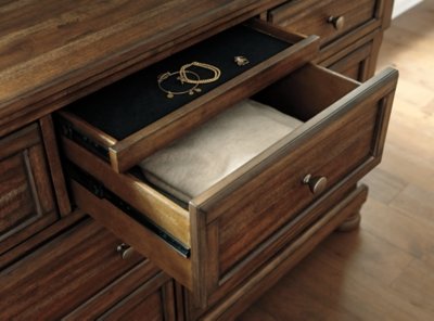 Flynnter King Bed, Dresser, Chest and 2 Nightstands - Image 24
