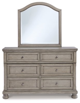 Lettner Dresser and Mirror - Image 5