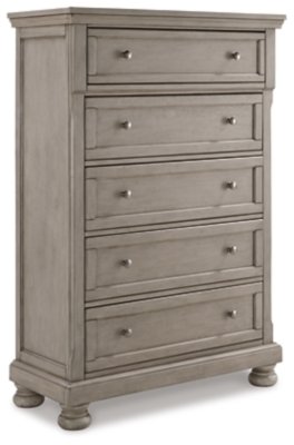 Lettner California King Panel Bed, Dresser, Chest and 2 Nightstands - Image 4
