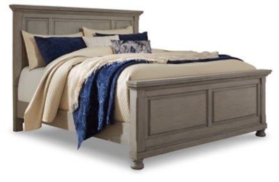 Lettner King Panel Bed, Dresser, Mirror and 2 Nightstands - Image 3
