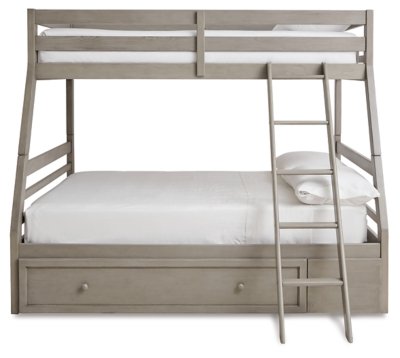 Lettner Twin over Full Bunk Bed with 1 Large Storage Drawer - Image 4