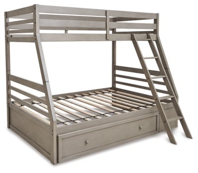 Lettner Twin over Full Bunk Bed with Twin and Full Mattresses - Image 5