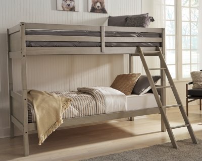 Lettner Twin/Twin Bunk Bed with Ladder - Image 3