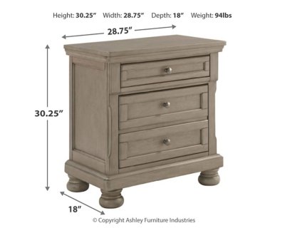 Lettner Nightstand - Image 5