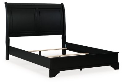 Chylanta Queen Sleigh Bed - Image 3