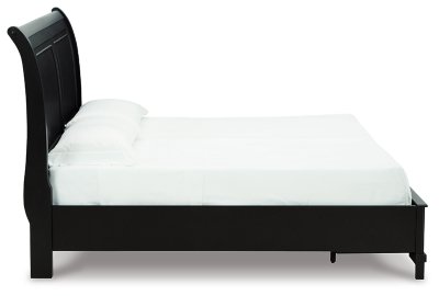 Chylanta California King Sleigh Storage Bed - Image 6