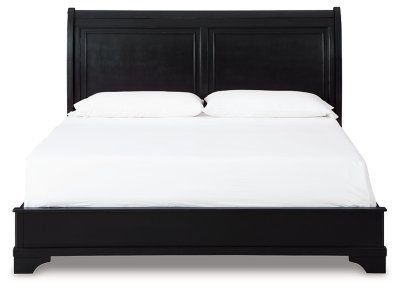 Chylanta California King Sleigh Bed - Image 4