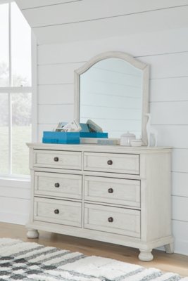 Robbinsdale Twin Storage Bed, Dresser, Mirror and Nightstand - Image 14