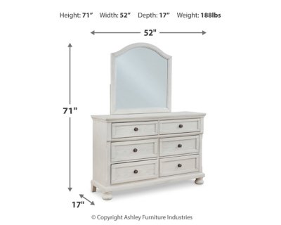 Robbinsdale Twin Storage Bed, Dresser, Mirror and Nightstand - Image 11