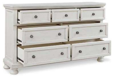 Robbinsdale Queen Panel Bed, Dresser, Chest and 2 Nightstands - Image 4