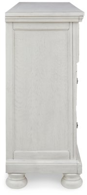 Robbinsdale Queen Panel Bed, Dresser, Chest and 2 Nightstands - Image 5