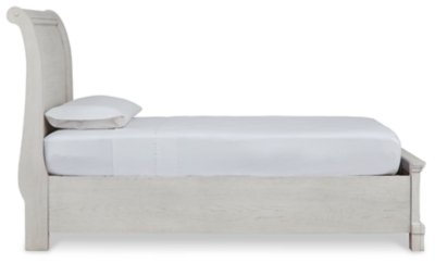 Robbinsdale Twin Sleigh Storage Bed and Dresser - Image 7