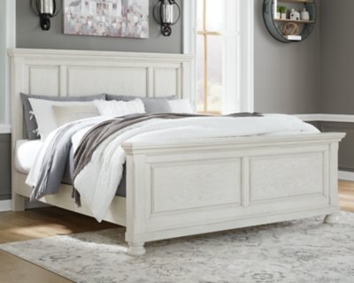 Robbinsdale King Panel Bed, Dresser, Mirror, Chest and 2 Nightstands - Image 17