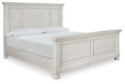 Robbinsdale King Panel Bed, Dresser, Mirror, Chest and 2 Nightstands - Image 8
