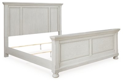 Robbinsdale King Panel Bed, Dresser, Mirror, Chest and 2 Nightstands - Image 9