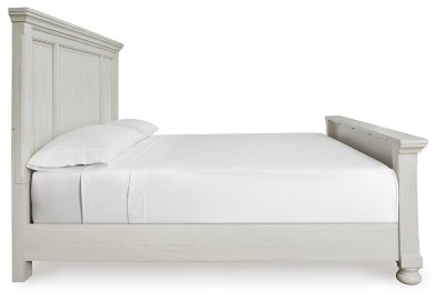 Robbinsdale King Panel Bed, Dresser, Mirror, Chest and 2 Nightstands - Image 10