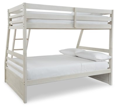 Robbinsdale Twin over Full Bunk Bed with Storage - Image 6