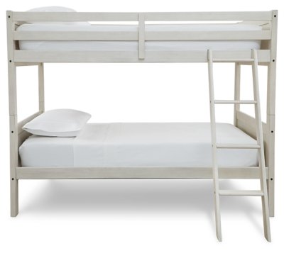 Robbinsdale Twin/Twin Bunk Bed with Ladder - Image 5