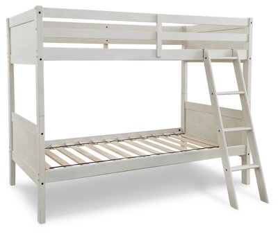 Robbinsdale Twin/Twin Bunk Bed with Ladder - Image 4