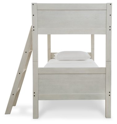 Robbinsdale Twin/Twin Bunk Bed with Ladder - Image 6