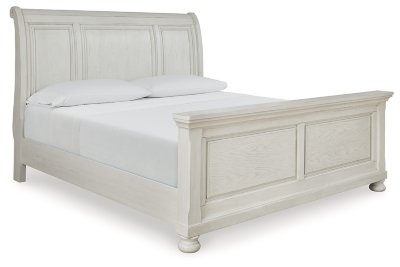 Robbinsdale King Sleigh Bed, Dresser and Mirror - Image 4