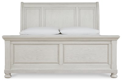 Robbinsdale King Sleigh Bed, Dresser and Mirror - Image 3