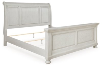 Robbinsdale King Sleigh Bed, Dresser and Mirror - Image 6