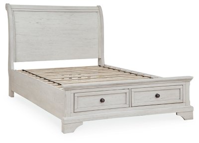 Robbinsdale Full Sleigh Storage Bed - Image 4