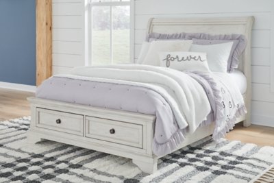 Robbinsdale Full Sleigh Storage Bed - Image 3