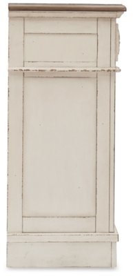 Realyn Queen Upholstery Panel Bed, Dresser, Chest, Nightstand, and Vanity Set - Image 5