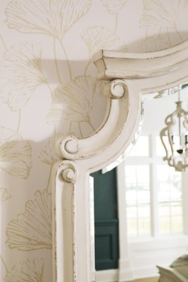 Realyn King Upholstered Panel Bed, Dresser, Mirror and Nightstand - Image 11