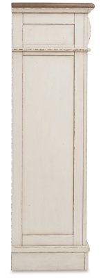 Realyn Queen Upholstered Bed, Dresser, Mirror, Chest and Nightstand - Image 9