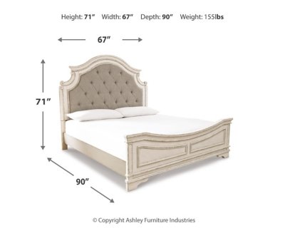 Realyn Queen Panel Bed, Dresser, Chest and 2 Nightstands - Image 16