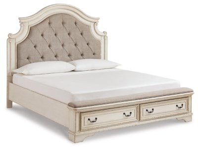 Realyn King Storage Bed, Dresser, Chest and 2 Nightstands - Image 8