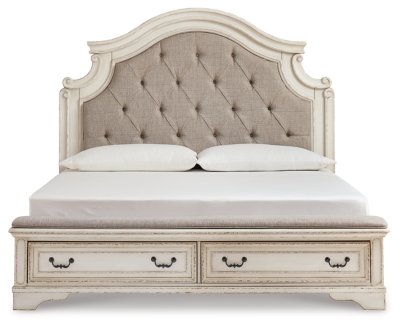 Realyn King Storage Bed, Dresser, Chest and 2 Nightstands - Image 7