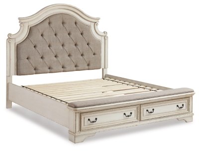 Realyn King Storage Bed, Dresser, Chest and 2 Nightstands - Image 9