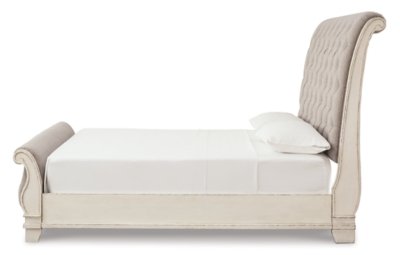 Realyn Queen Sleigh Bed - Image 6
