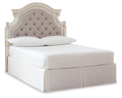 Realyn Full Upholstered Panel Headboard - Image 3
