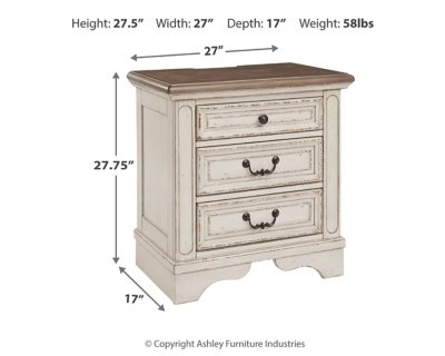 Realyn Full Panel Bed, Dresser and Nightstand - Image 9
