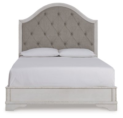 Blendon Queen Upholstered Panel Bed - Image 4
