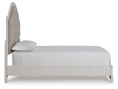 Blendon Queen Upholstered Panel Bed - Image 5