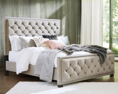 Bellvern King Upholstered Bed - Image 3